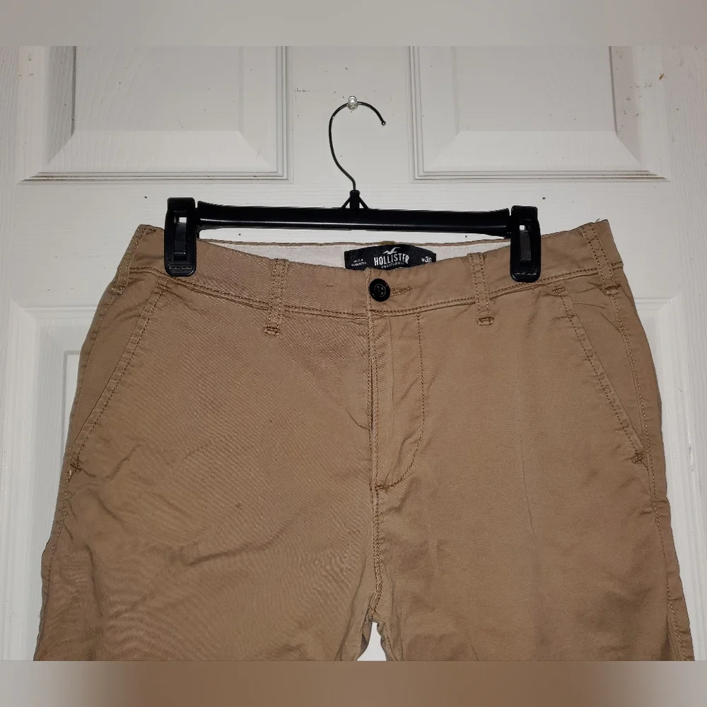 5 for $25 | Hollister Dark Tan Skinny Chino Pants